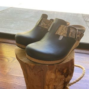 Birkenstock Papillo Fanny Wedge Clog
